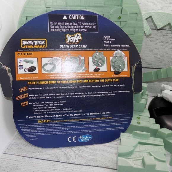 Angry Birds Star Wars‎ Jenga Death Star Game - Picture 7 of 8